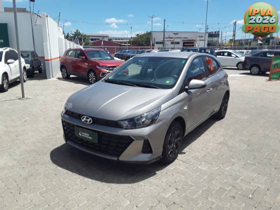 HYUNDAI HB20 1.0 12V FLEX SENSE PLUS MANUAL
